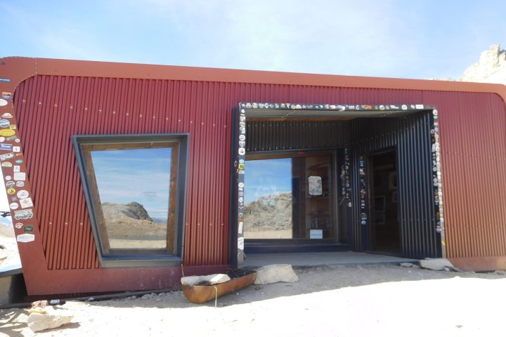 Bivouac du col Sommeiller