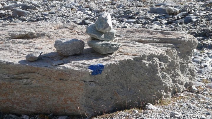 Bivouac du col Sommeiller