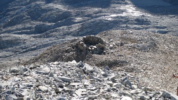 Bivouac du col Sommeiller