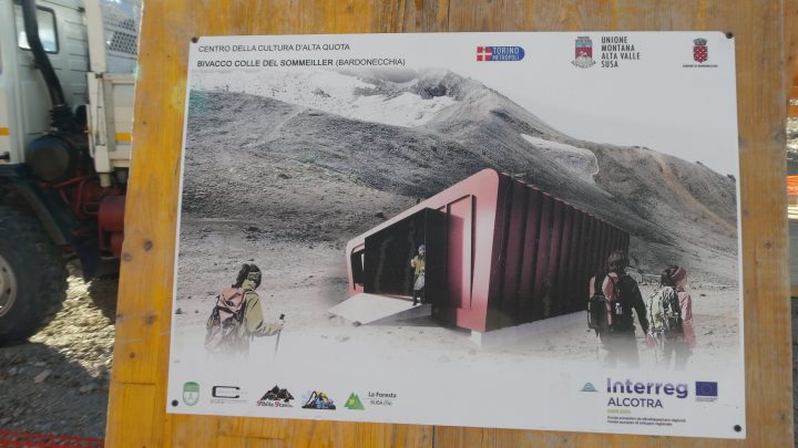 Bivouac du col Sommeiller
