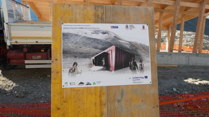 Bivouac du col Sommeiller