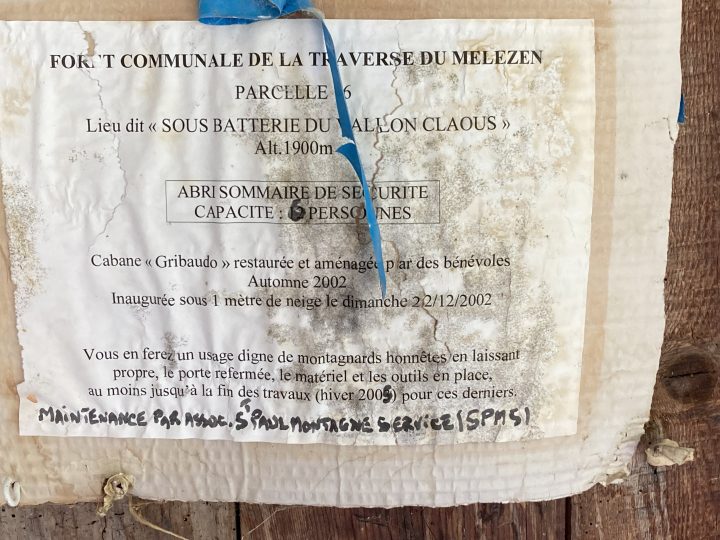 Cabane Gribaudo
