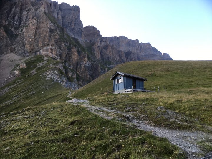Schutzhütte Surenen Eggen