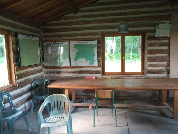 Chalet communal de Vrécourt