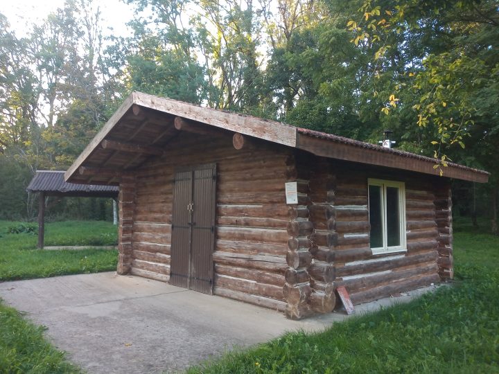 Chalet communal de Vrécourt