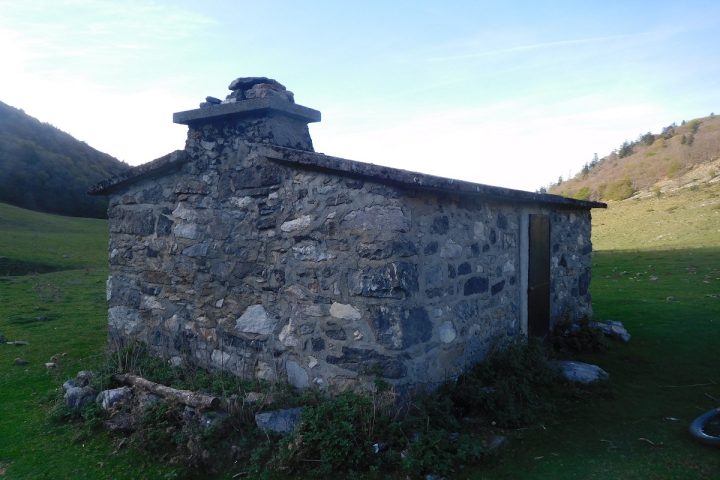 Cabane supérieur de lhéris
