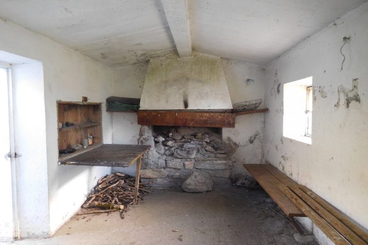 Cabane supérieur de lhéris