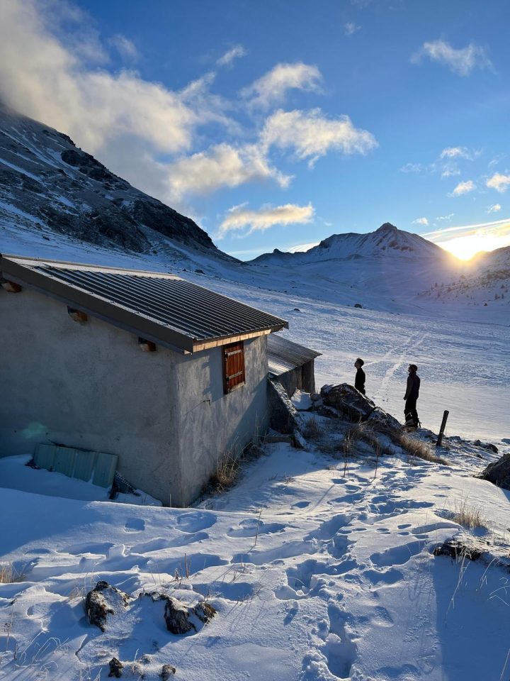 Cabane supérieure de Viraysse
