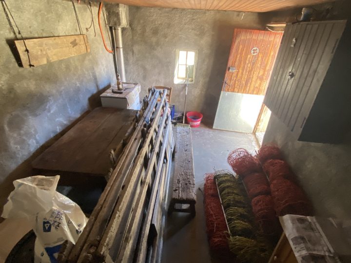 Cabane supérieure de Viraysse