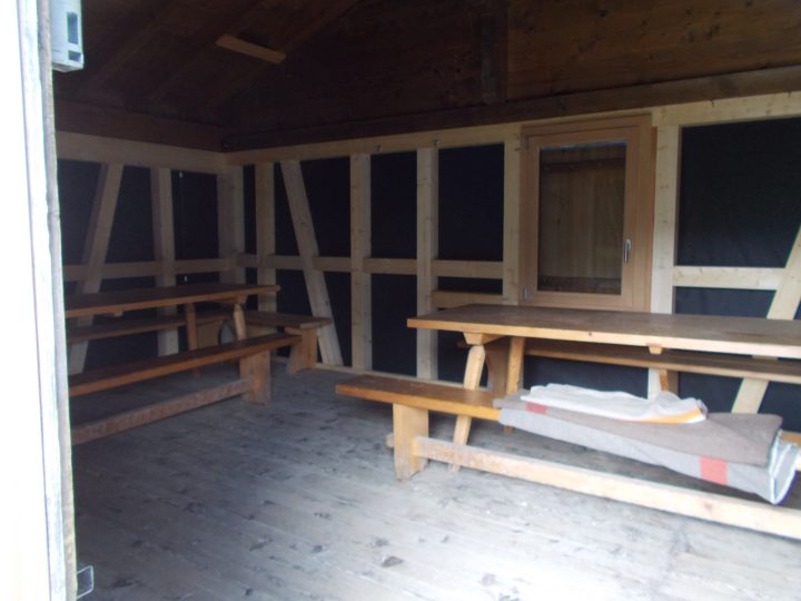 Schutzhütte Gryden