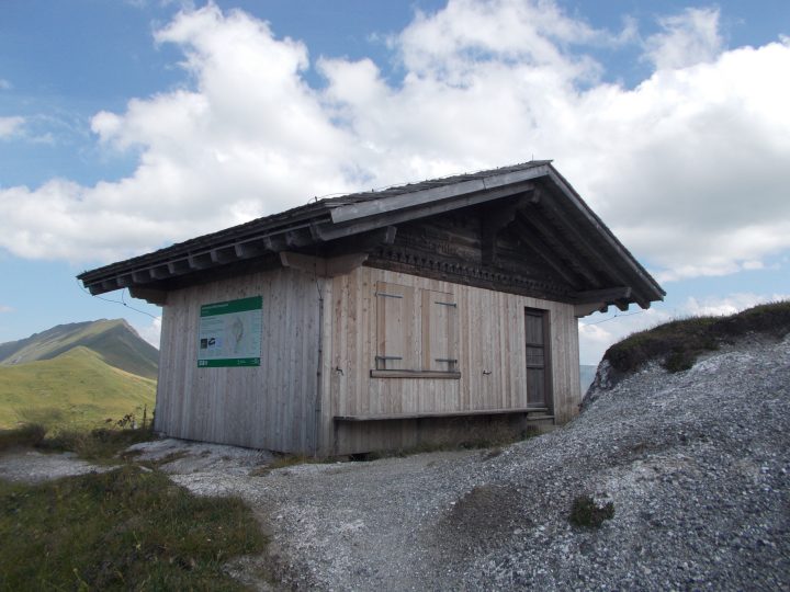 Schutzhütte Gryden