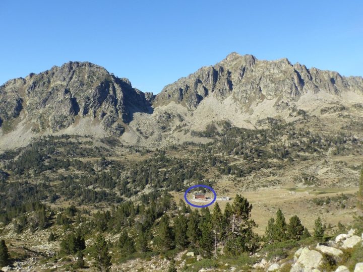 Refuge d'Aygues-Cluses