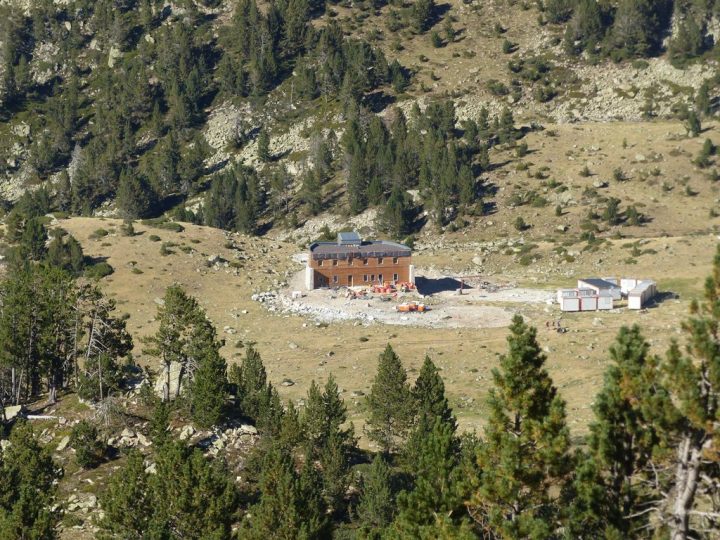 Refuge d'Aygues-Cluses