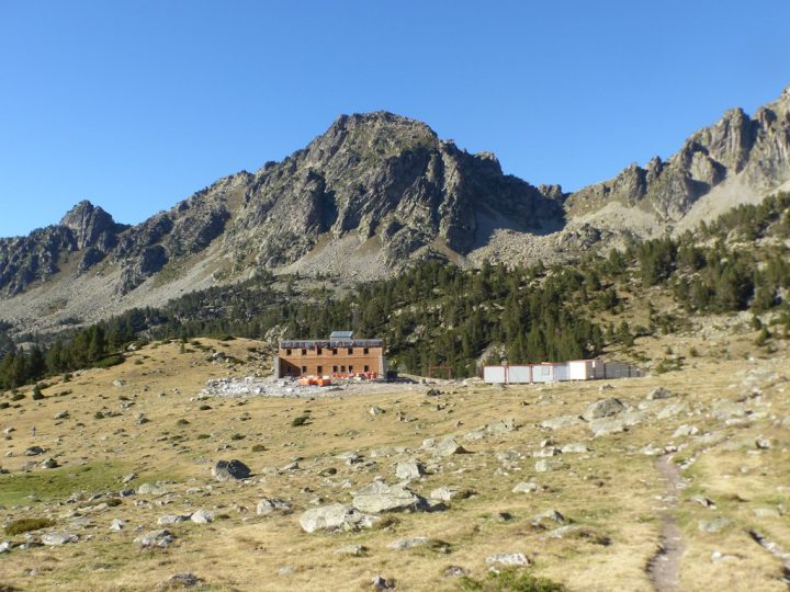 Refuge d'Aygues-Cluses