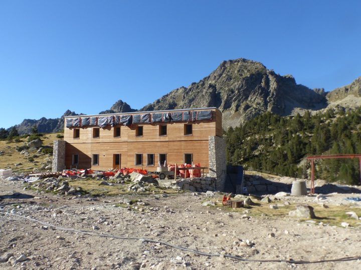Refuge d'Aygues-Cluses