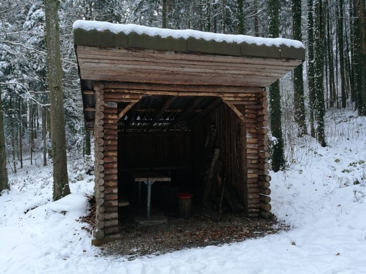 Waldhütte Riedbächli