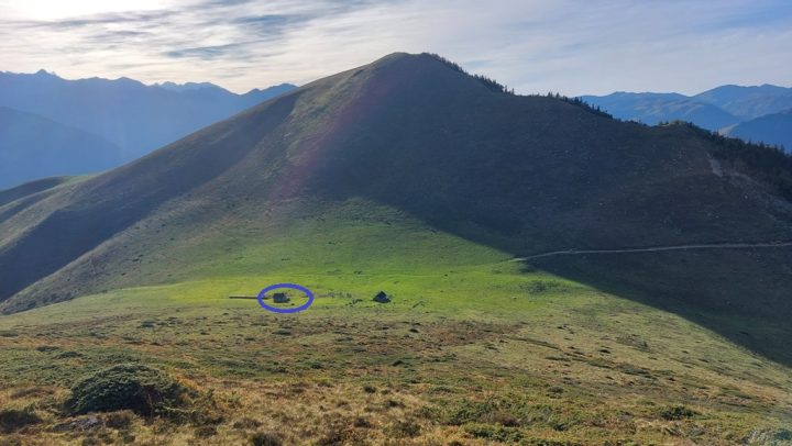 Cabane Col de Bareges