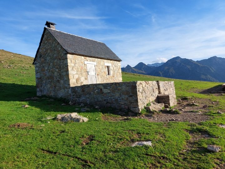 Cabane Col de Bareges