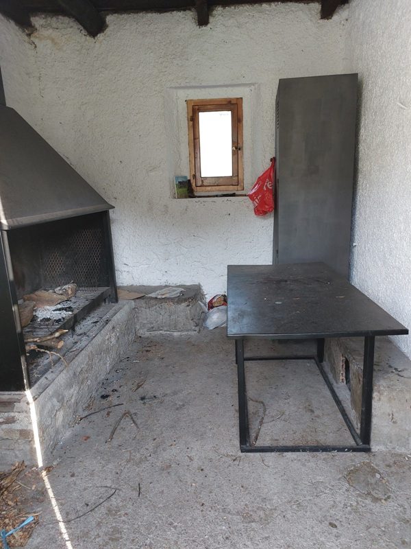 Cabane Col de Bareges