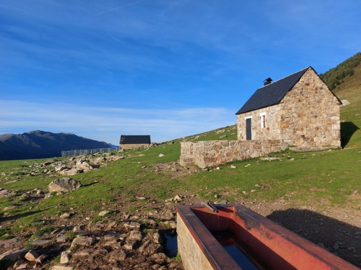 Cabane Col de Bareges