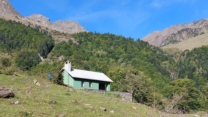Cabane de l'Artiga du Lin