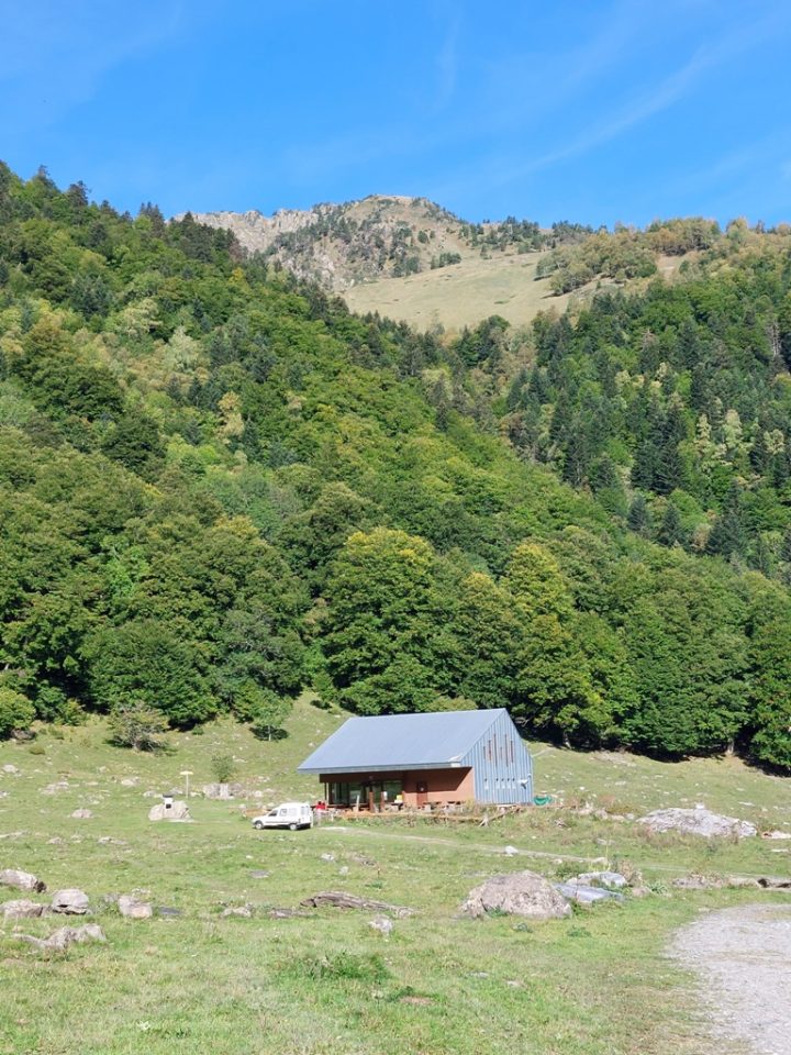 Refuge de l'Artiga du Lin