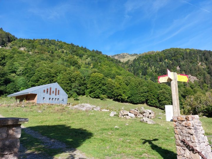 Refuge de l'Artiga du Lin
