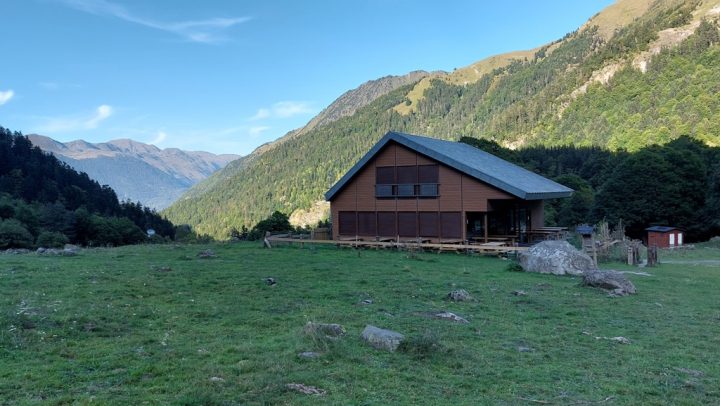 Refuge de l'Artiga du Lin
