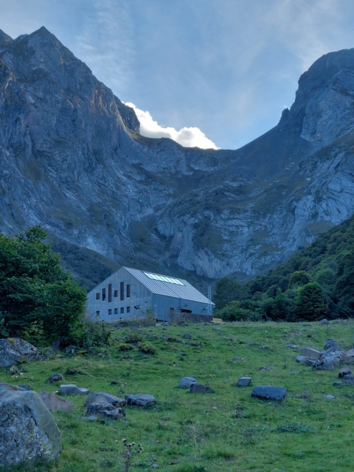 Refuge de l'Artiga du Lin