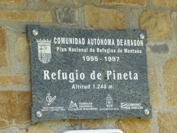 Refuge de Pineta