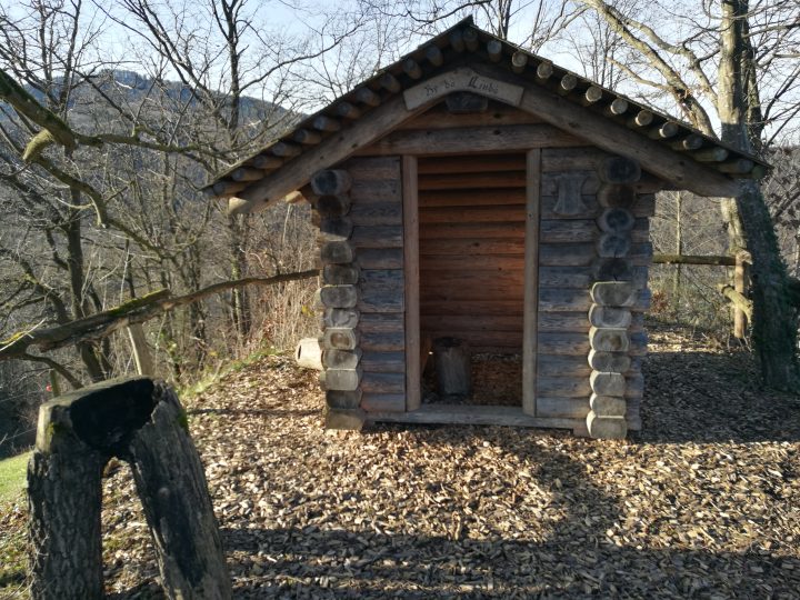 Waldhütte By dä Lindä