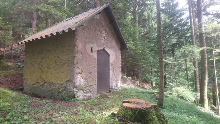 Chalet Marie-Thérèse (Cabane du transformateur)
