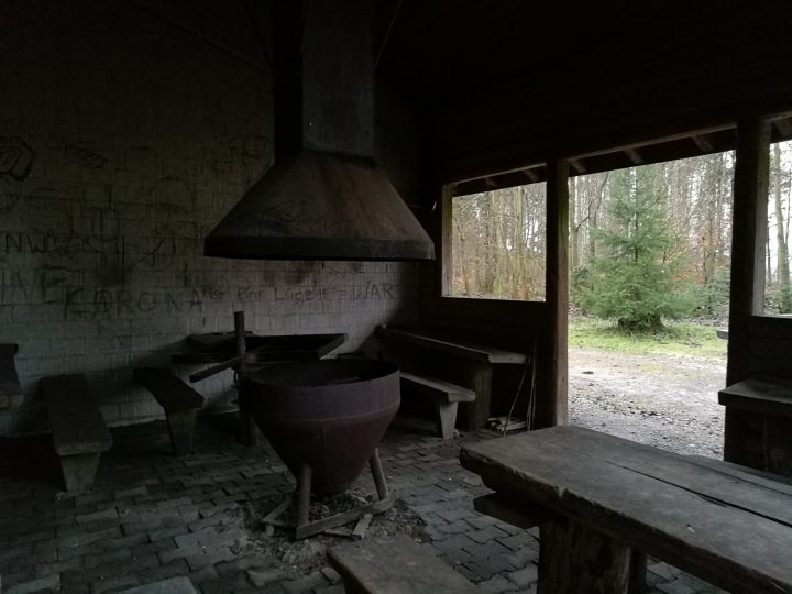 Waldhütte Mettau