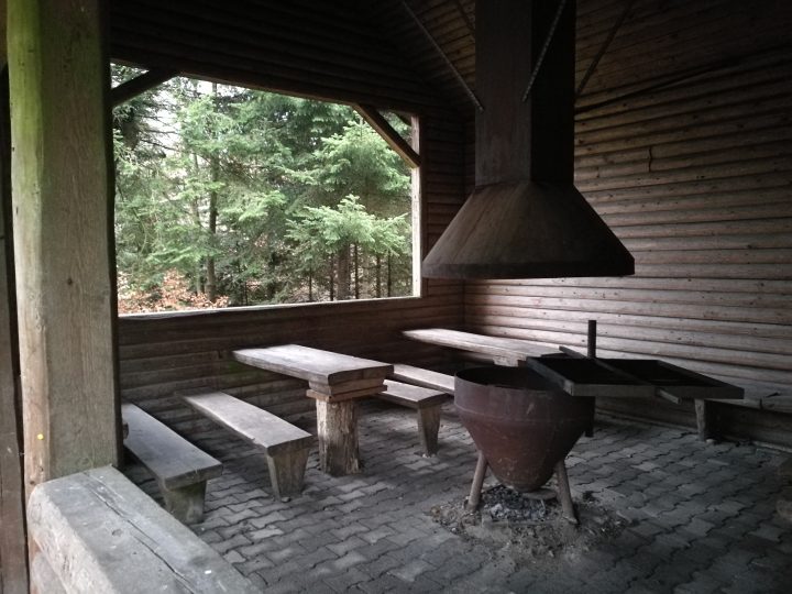 Waldhütte Mettau