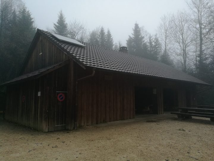 Cabane forestière La Chouette