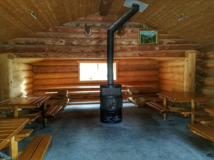 Cabane forestière Le Bezout