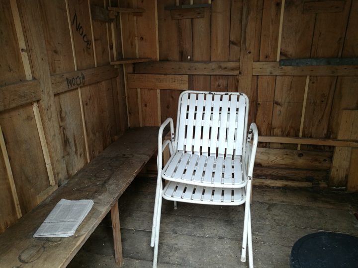 Waldhütte Chlummen