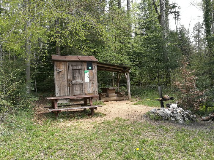 Waldhütte Chlummen