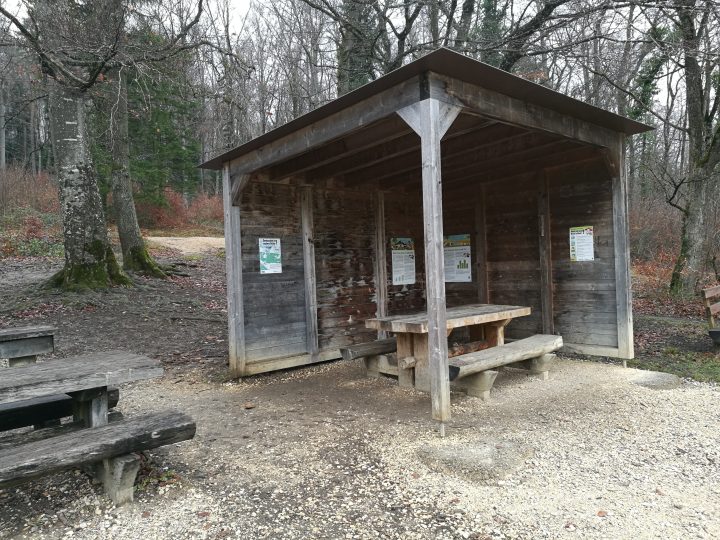Unterstand Blattepass
