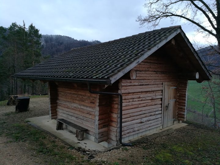 Blockhütte Fasnachtshübel