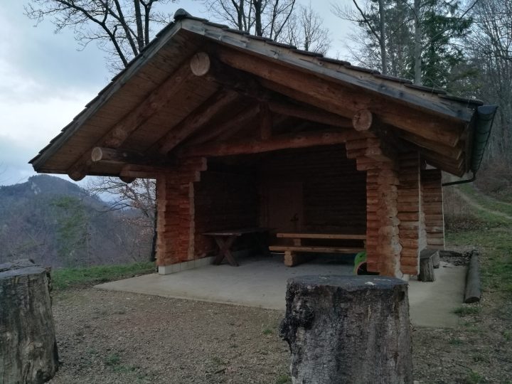 Blockhütte Fasnachtshübel