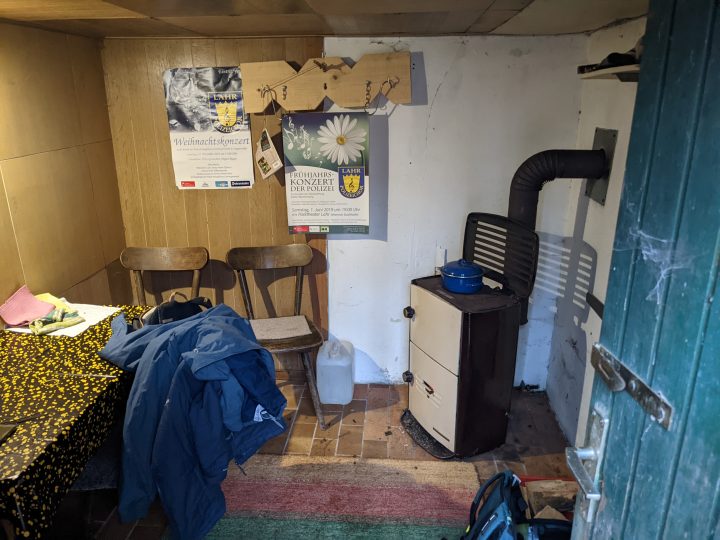 Cabane de ???