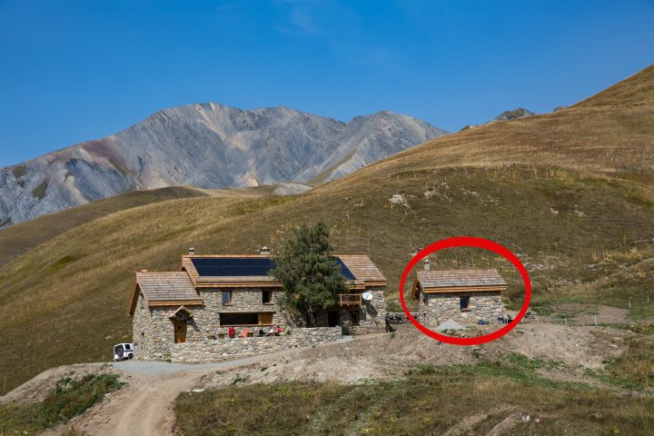 Refuge du Pic du Mas de la Grave (non-gardé)