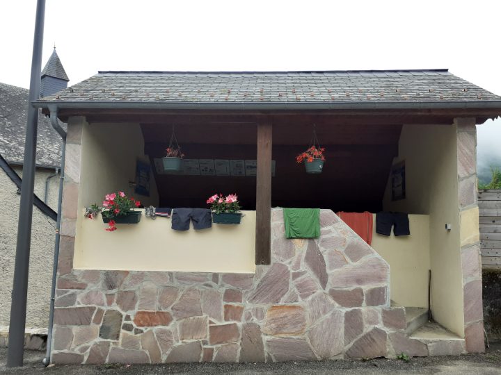 Abri de village