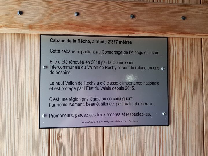 Cabane de la Rèche