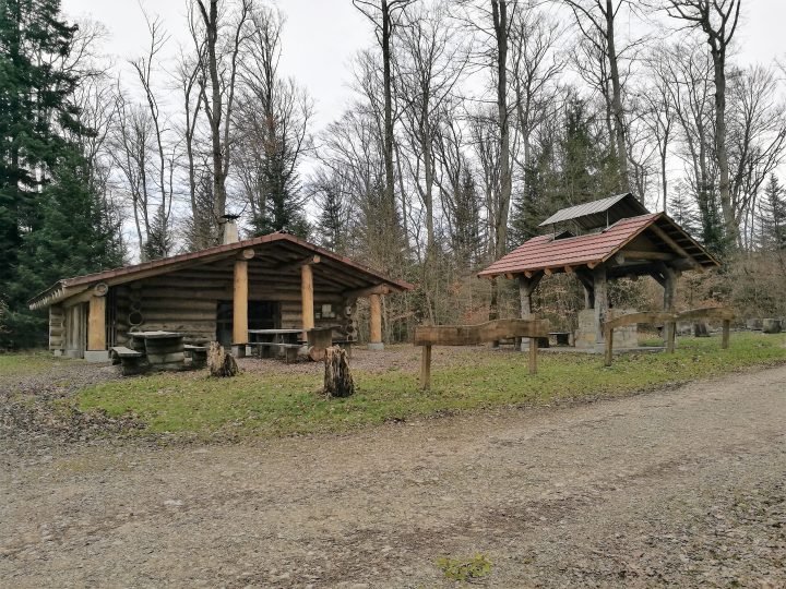 Cabane forestière les Ronds Prérats