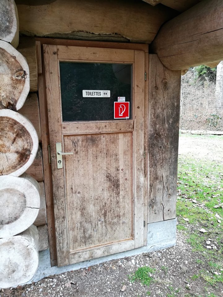 Cabane forestière les Ronds Prérats