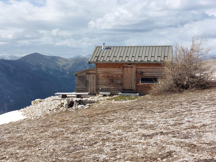 Cabane d'alpage du Puy de Rent