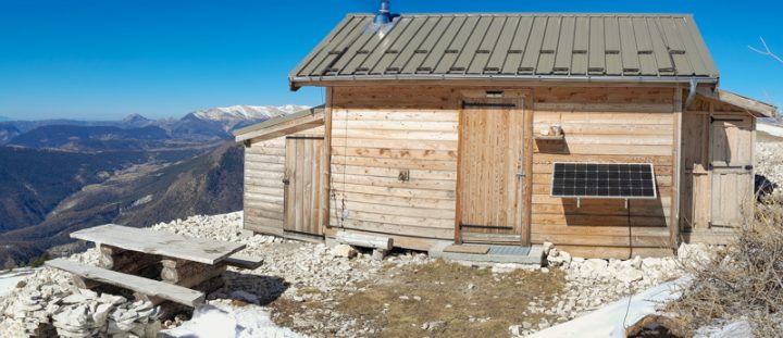 Cabane d'alpage du Puy de Rent