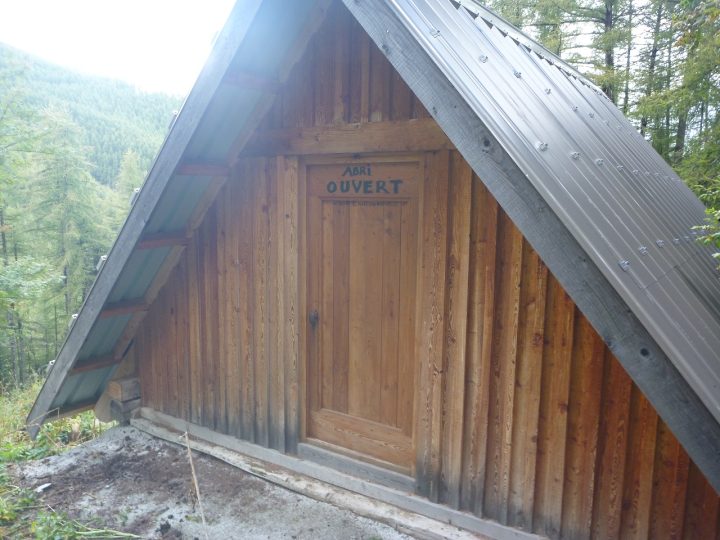 Abri de Congerman (hiver)